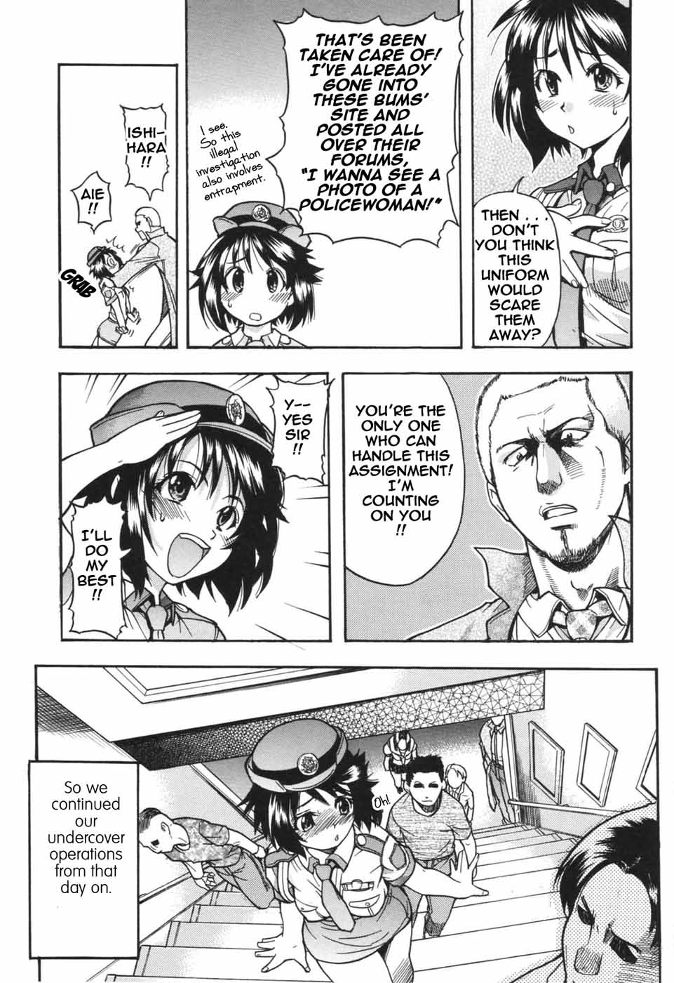 Hentai Manga Comic-Nosewasure-Chapter 4-5